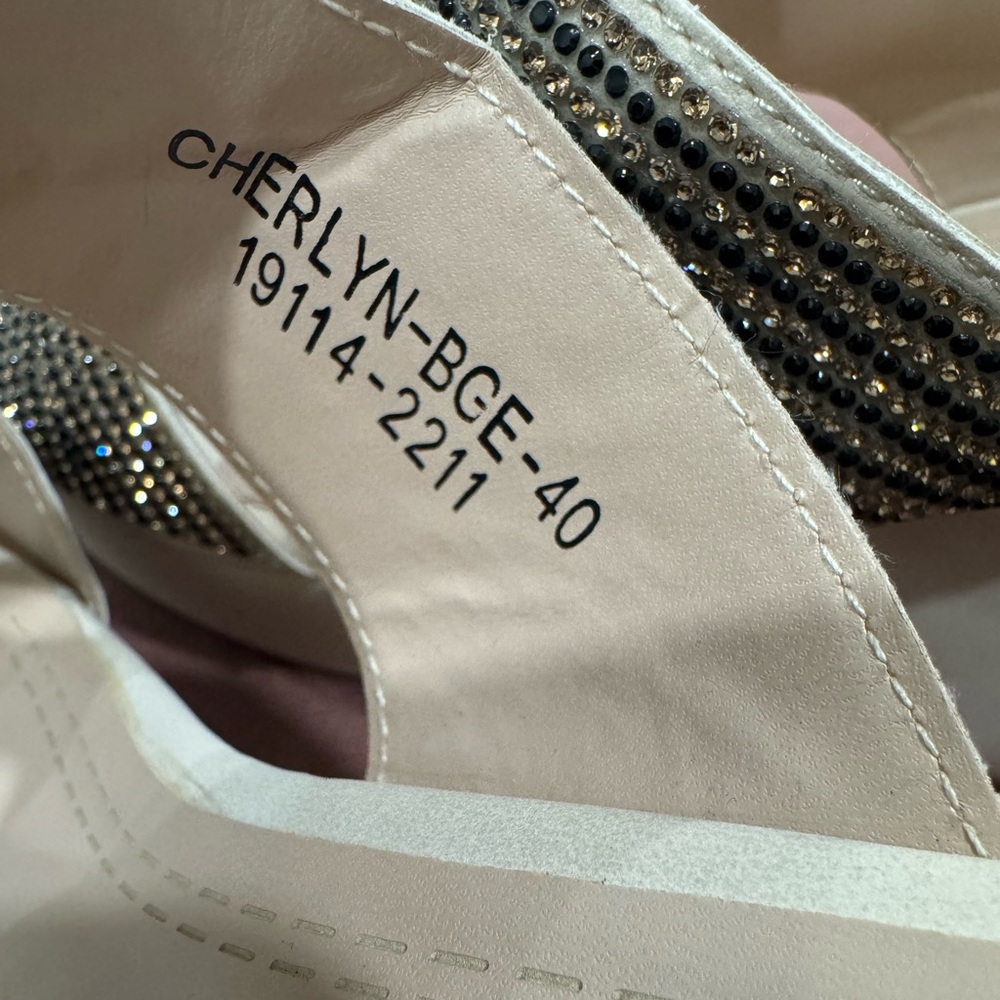 Patrizia by spring step Beige Wedge Sandals - Picture 9 of 10